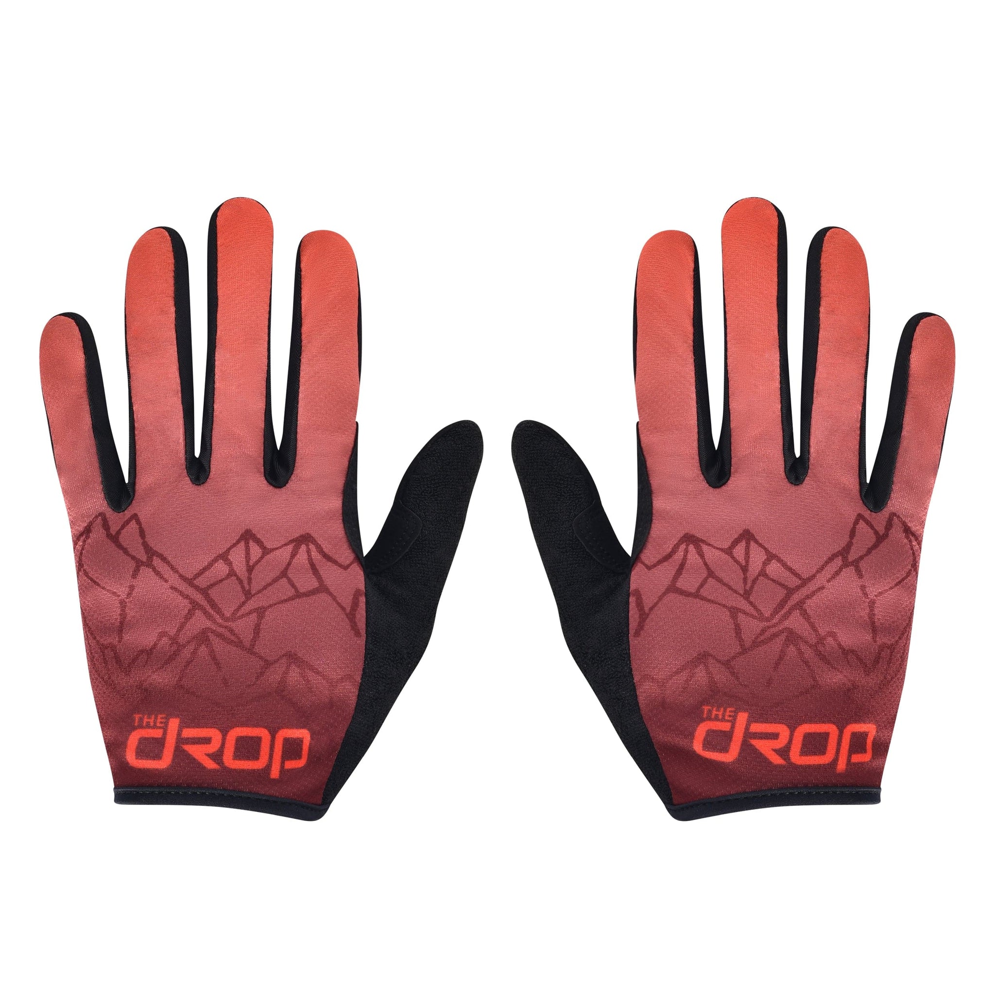 Red Mountain Bike Gloves | Cycling Gloves