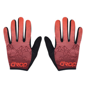 Red Mountain Bike Gloves | Cycling Gloves